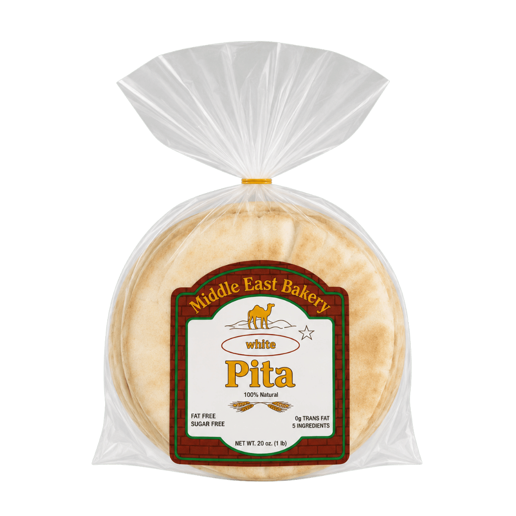 Middle East Bakery White Pita 20 oz buy online USA - 1